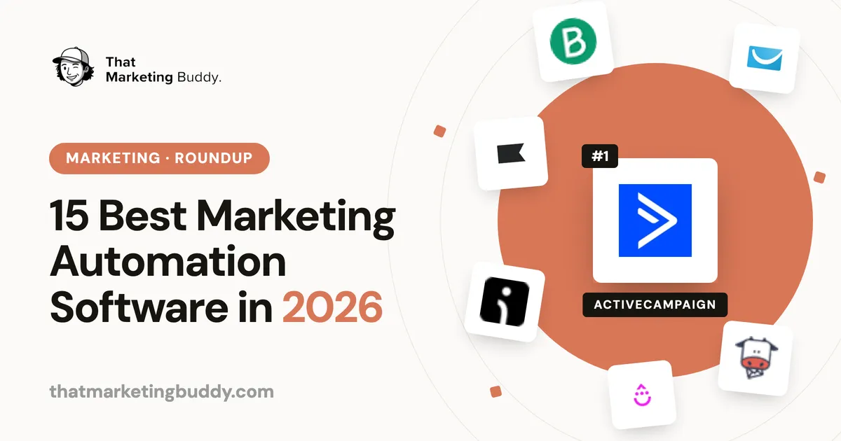15 Best Marketing Automation Software in 2026