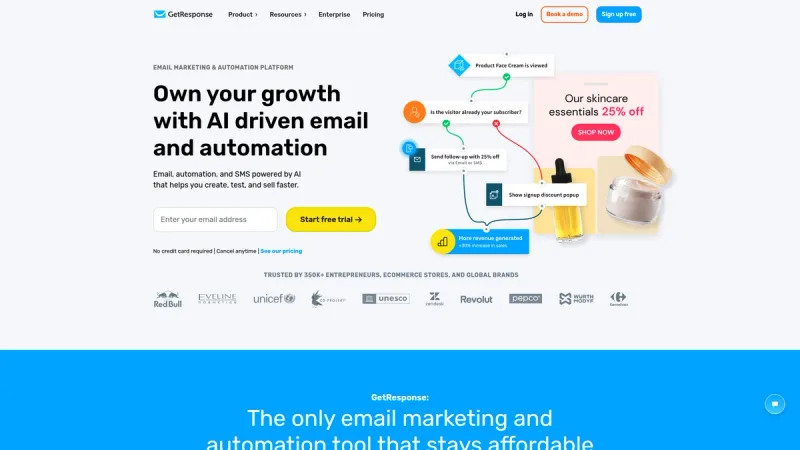 GetResponse interface