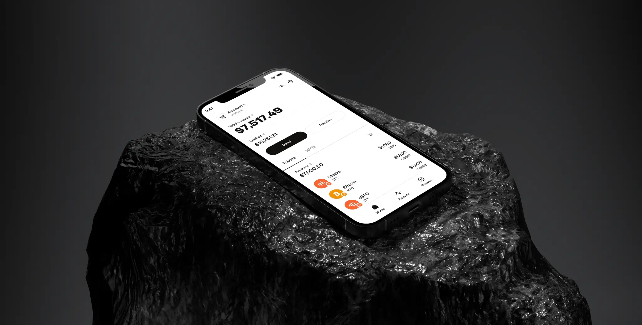 Mobile app launch