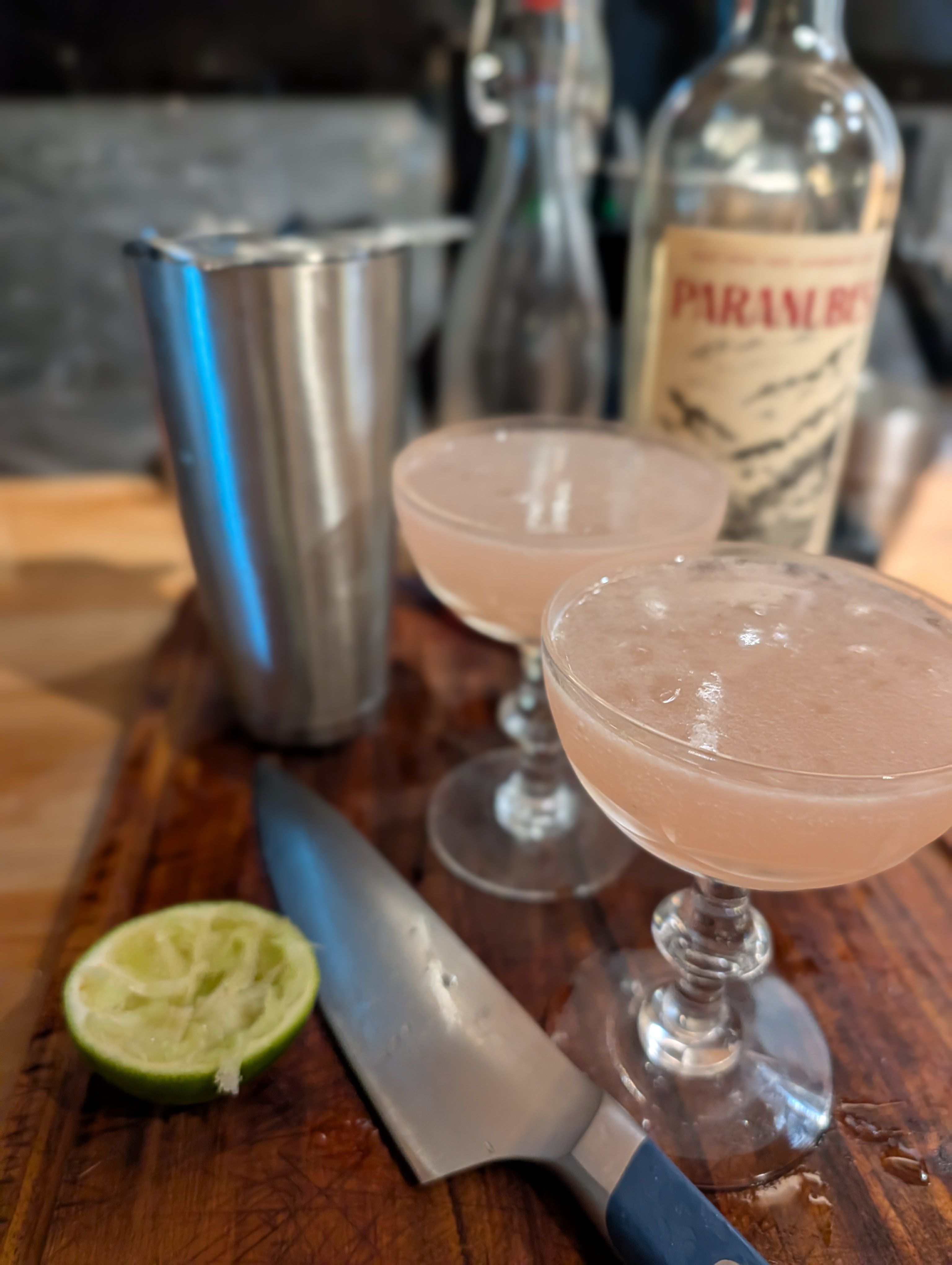 Funky Lavender Daiquiri