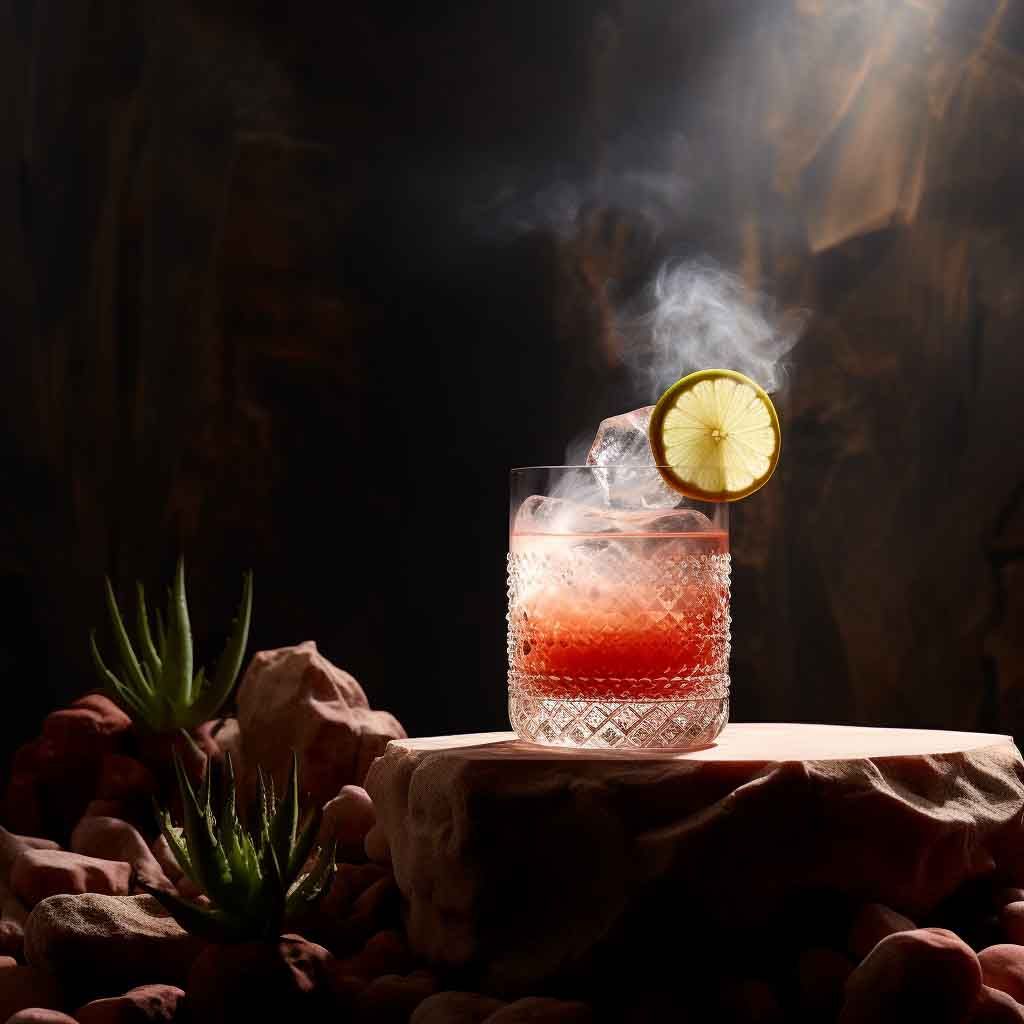 Mezcal Negroni Sour