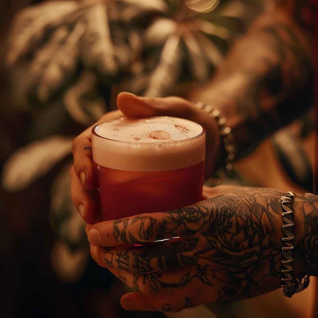 Negroni Sour