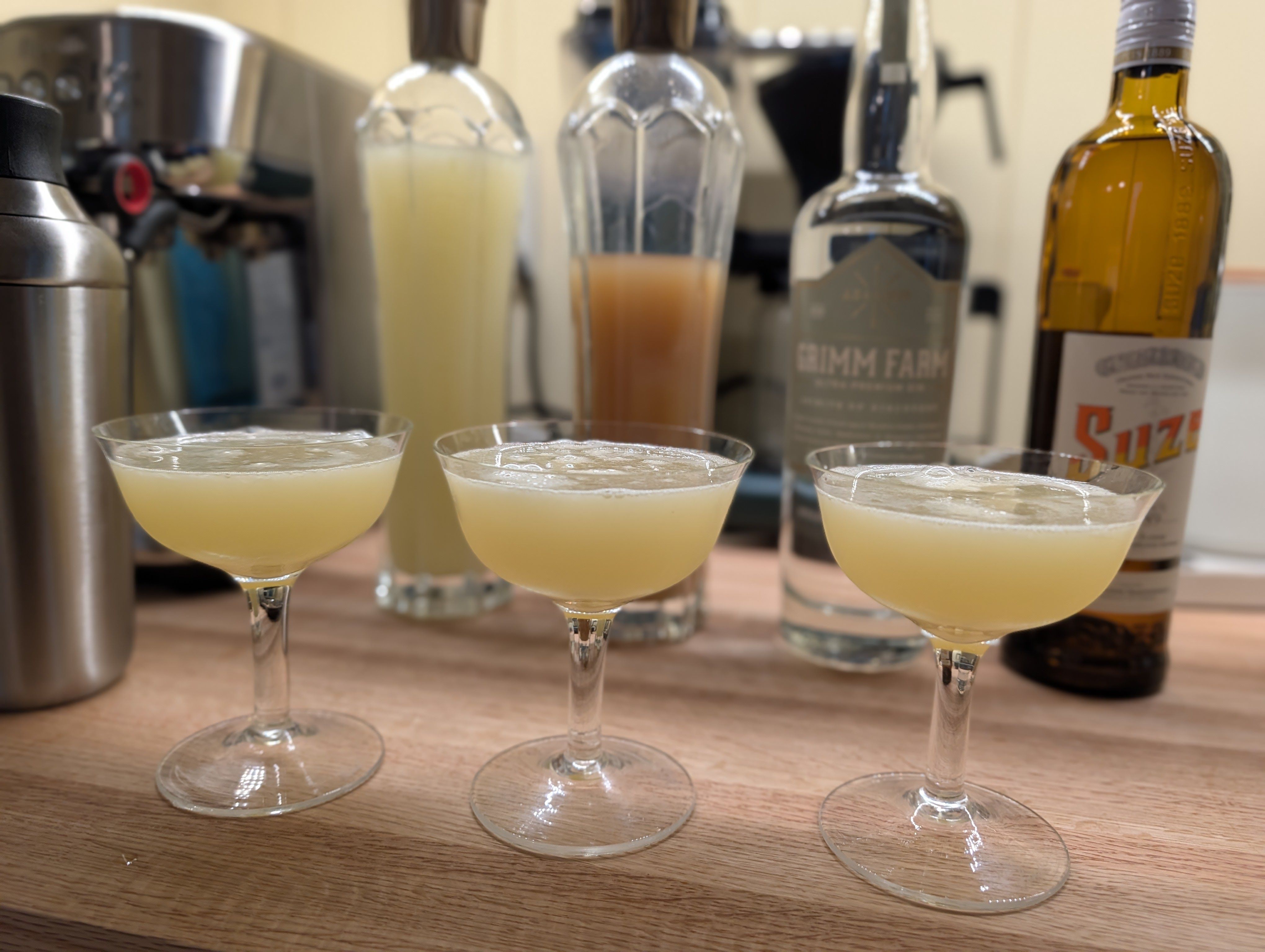 Ginger Libations