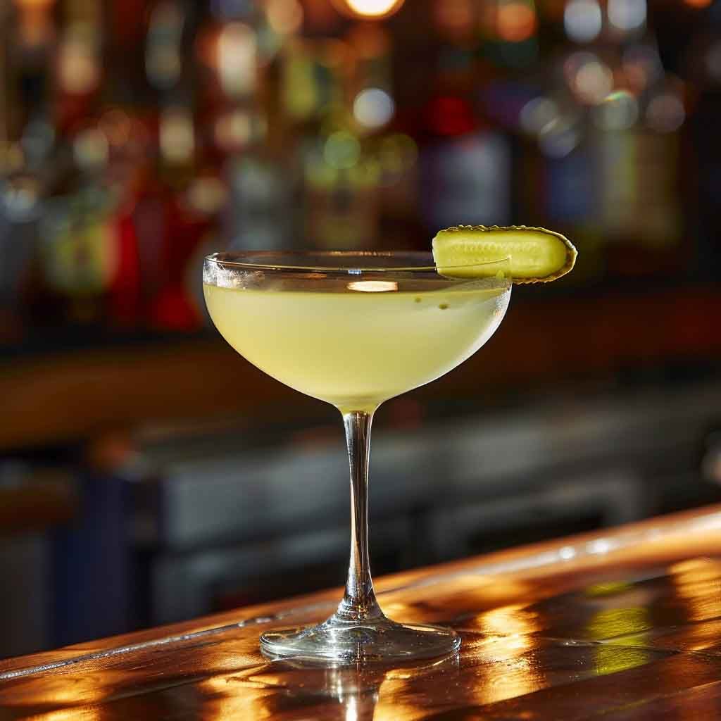The Big Pickle Gimlet