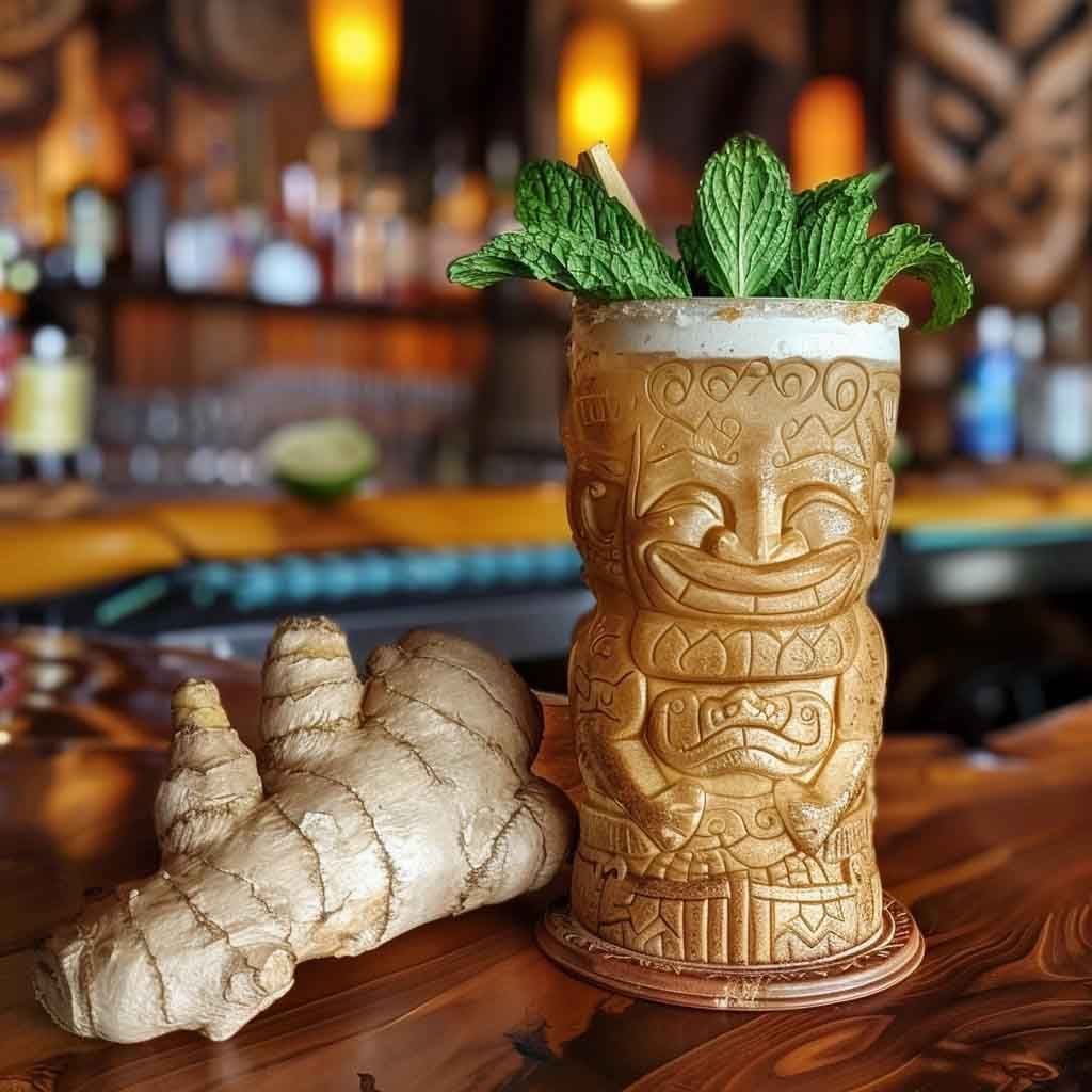 Ginger Mai Tai
