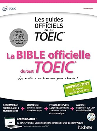 bible officielle toeic