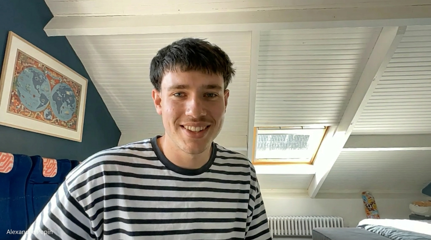 Vidéo témoignage d’un étudiant expliquant comment flowexam.com l’a aidé à progresser au TOEIC, partager sa méthode, ses résultats et son niveau de satisfaction après avoir utilisé la plateforme.