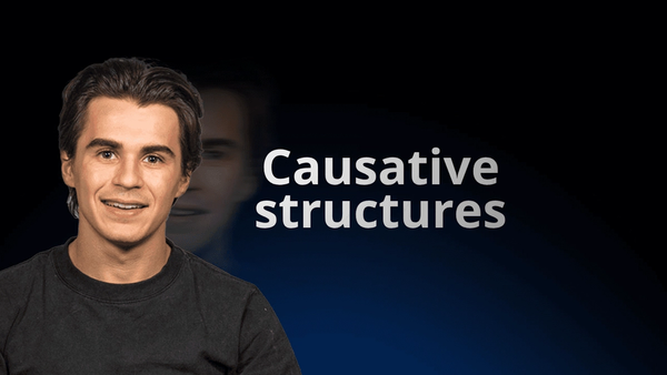 flowexam.com teacher explaining causative structures with examples for TOEIC® preparation