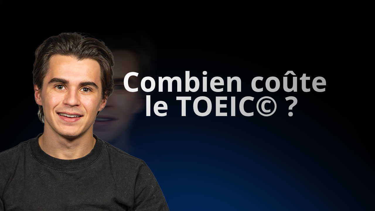 toeic prix