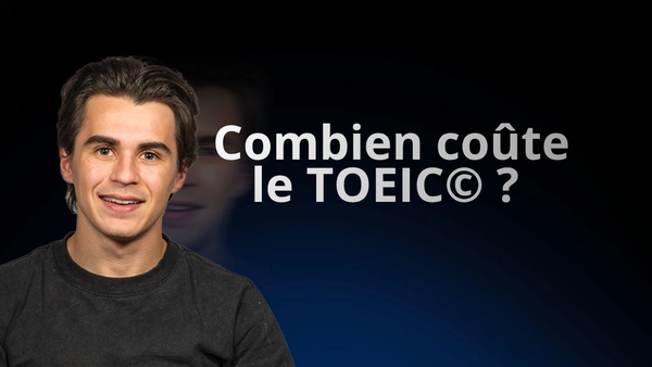 toeic prix