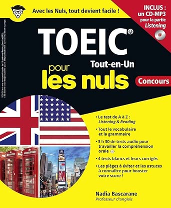 toeic pour les nuls