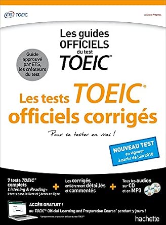Les Tests officiels corrigés