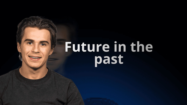flowexam.com teacher explaining the future in the past with examples for TOEIC® preparation