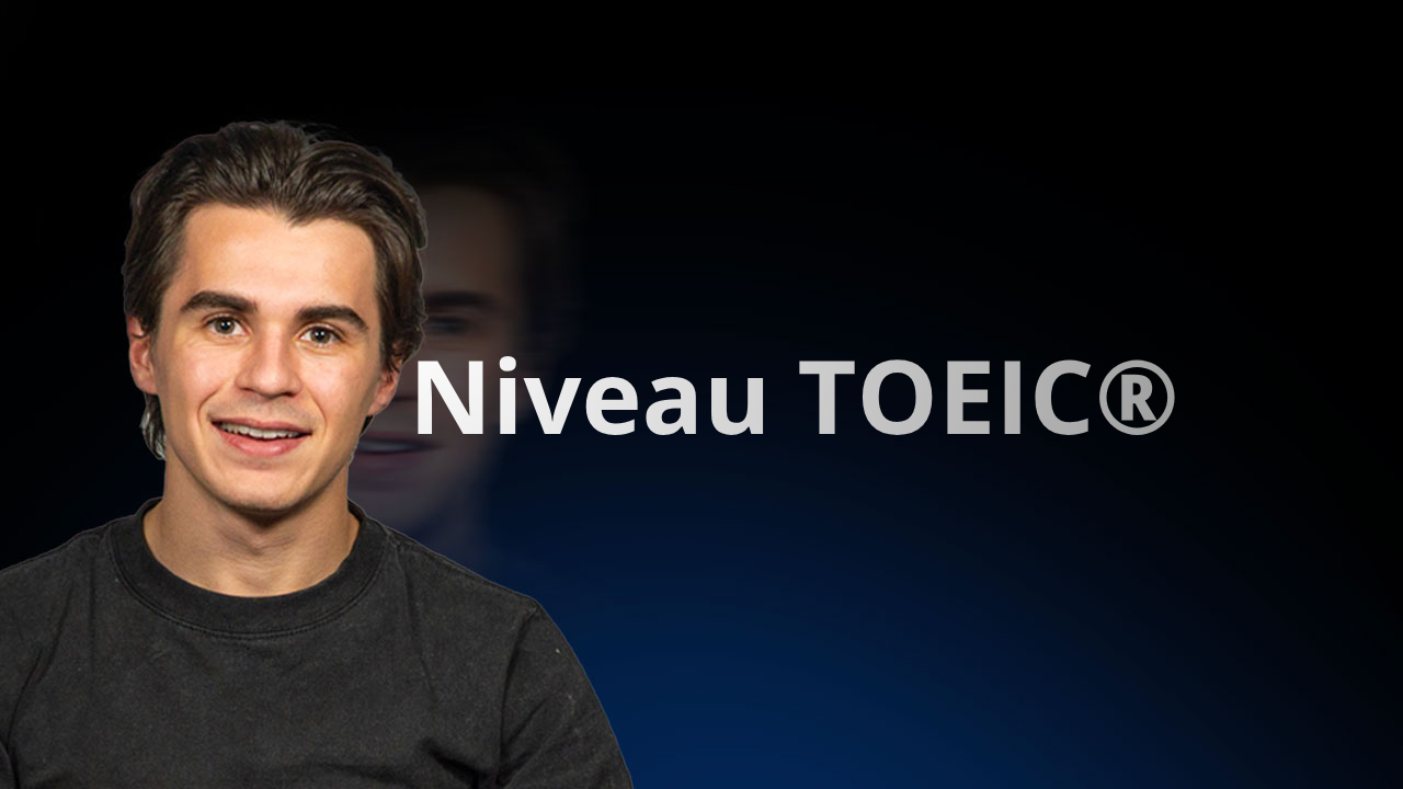 niveau toeic