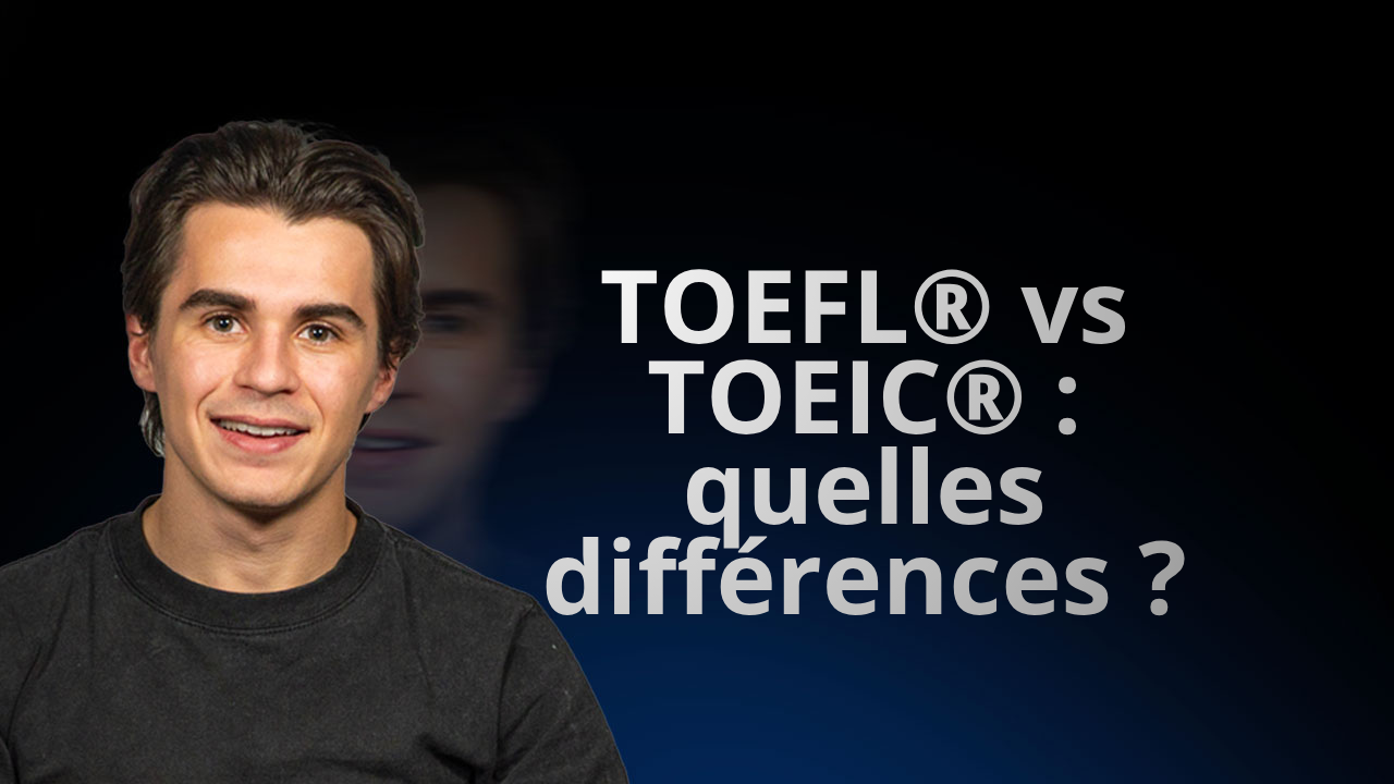 TOEFL vs TOEIC : quelles différences en 2026 ?