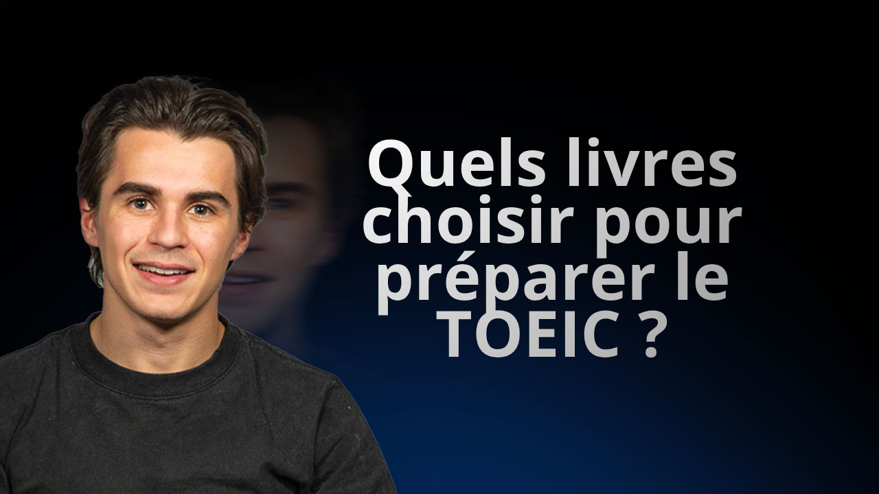 Quels livres choisir pour préparer le TOEIC en 2026 ?