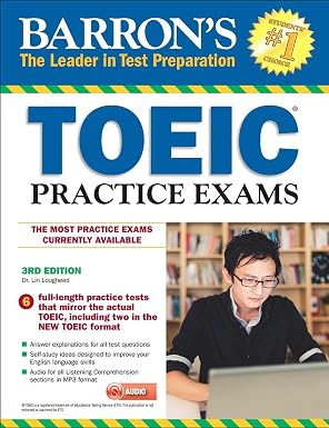 barrons toeic