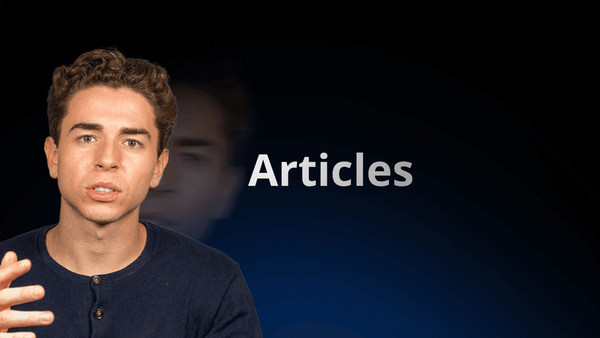 flowexam.com teacher explaining articles (a, an, the, zero article) in English with examples for TOEIC® preparation