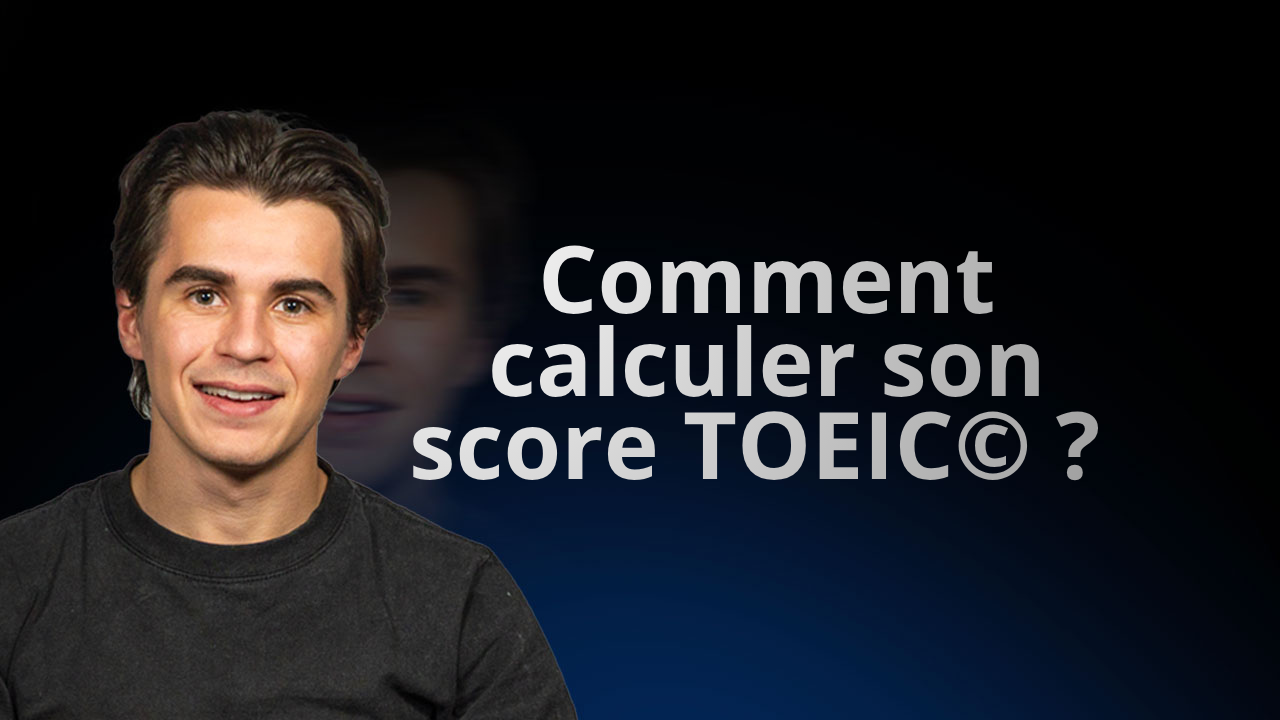 comment calculer score toeic