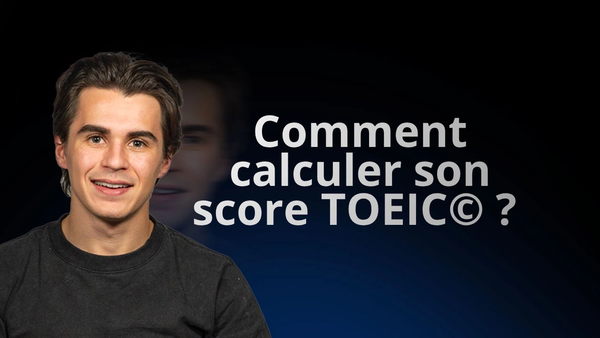 comment calculer score toeic