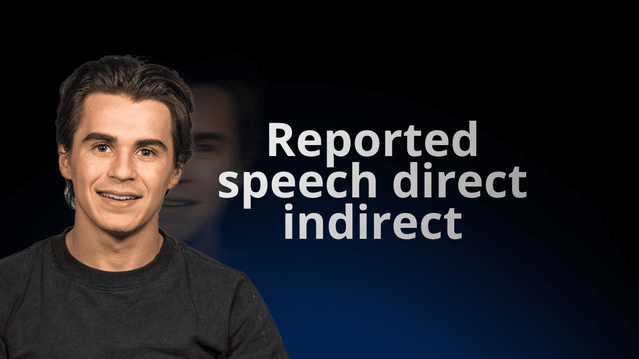 ครู flowexam.com อธิบายการใช้ reported speech และ direct indirect speech เป็นภาษาอังกฤษพร้อมตัวอย่างสำหรับการเตรียมสอบ TOEIC®
