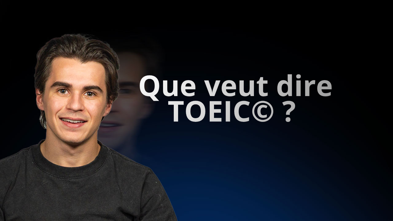 que veut dire toeic