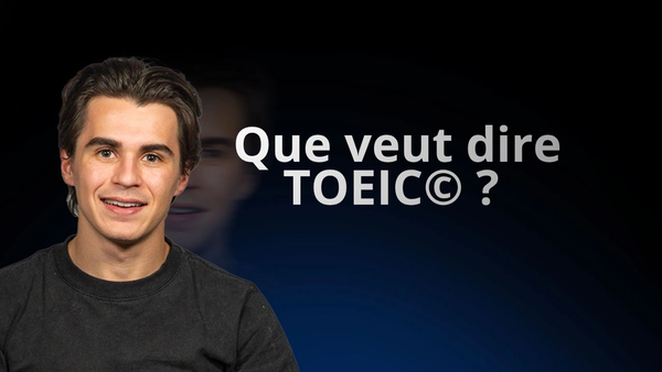 que veut dire toeic