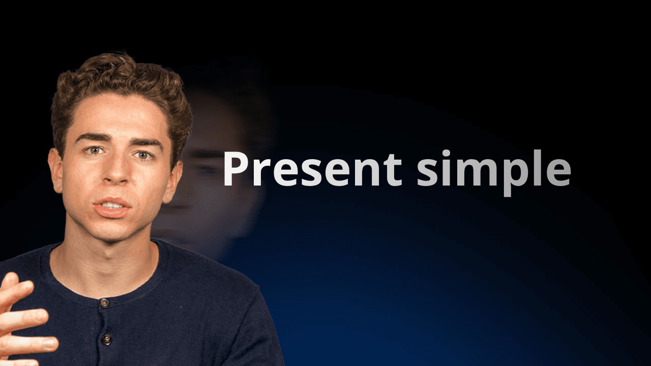 flowexam.com এর একজন শিক্ষক ব্ল্যাকবোর্ডে উদাহরণসহ ইংরেজি Present Simple টেন্স বোঝাচ্ছেন, যা TOEIC® প্রস্তুতির জন্য সহায়ক