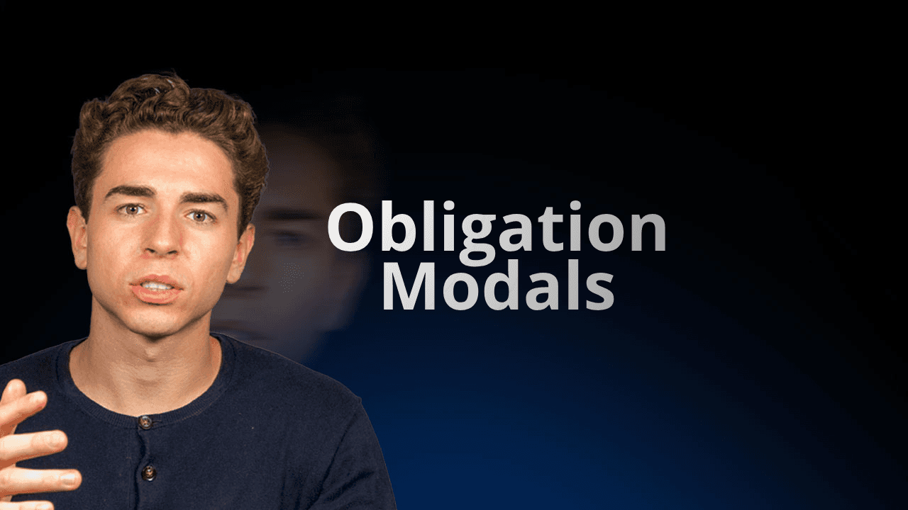 flowexam.com guru menerangkan kata kerja modal kewajipan dalam Bahasa Inggeris beserta contoh untuk persediaan TOEIC®