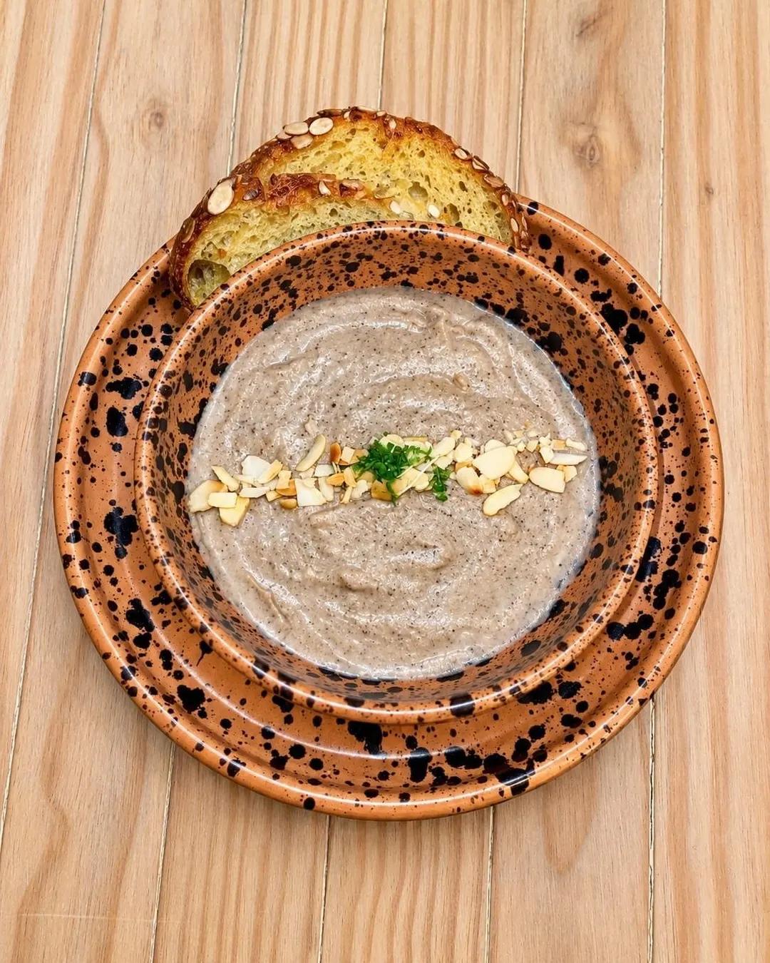 Wild Mushroom Soup
