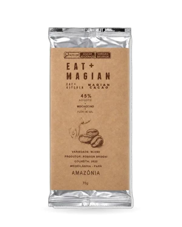Magian 45% mocaccino com flor de sal