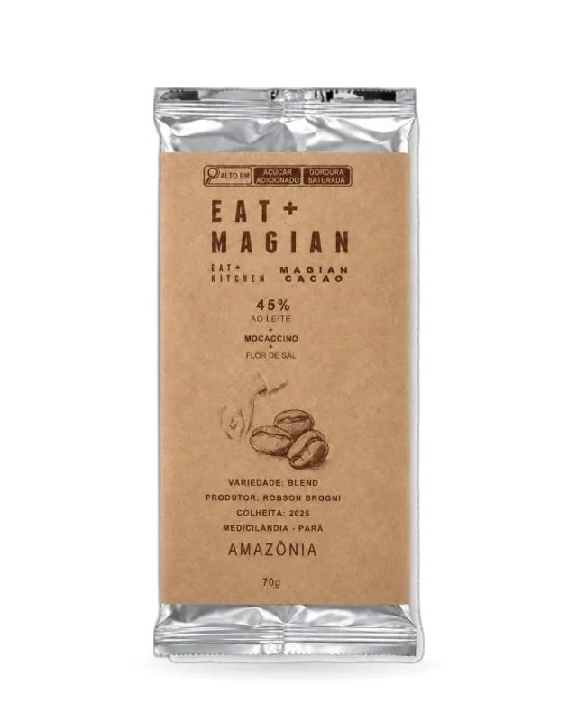 Magian 45% mocaccino com flor de sal
