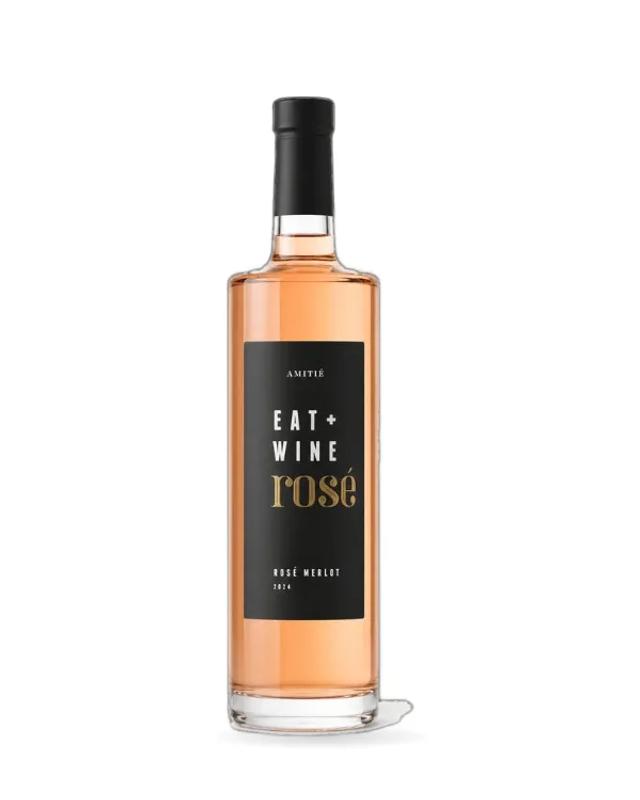 EAT + Wine Merlot Rosé