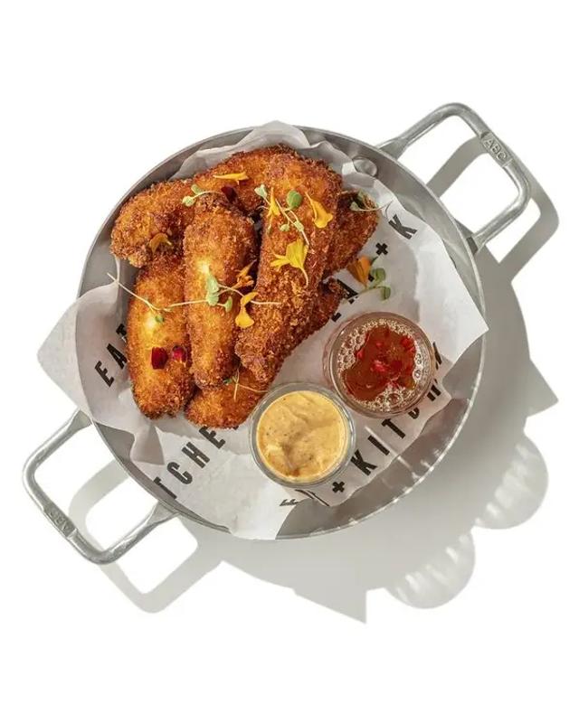 Crispy Chicken Fingers