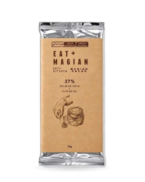 Magian 37% dulce de leche com flor de sal