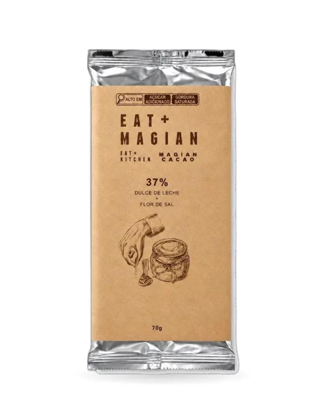 Magian 37% dulce de leche com flor de sal