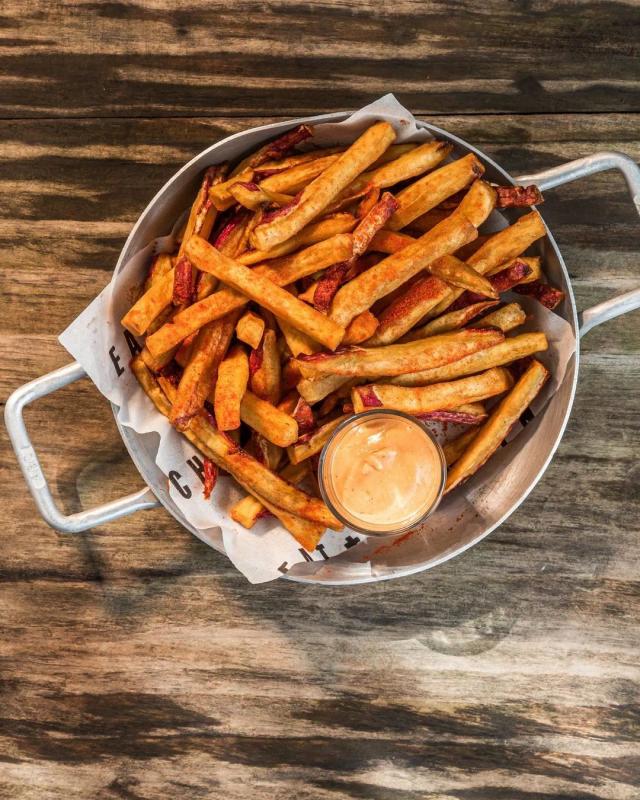 Sweet Potato Fries