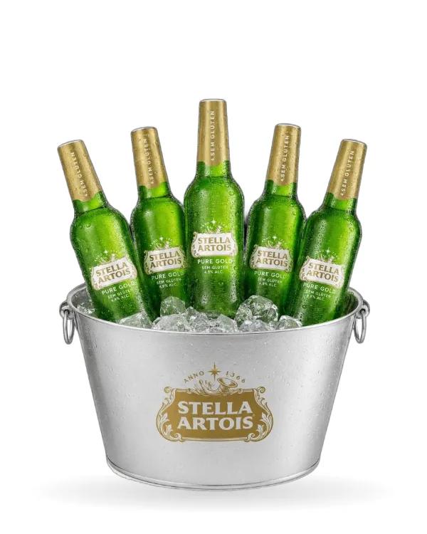 Baldinho Stella Pure Gold