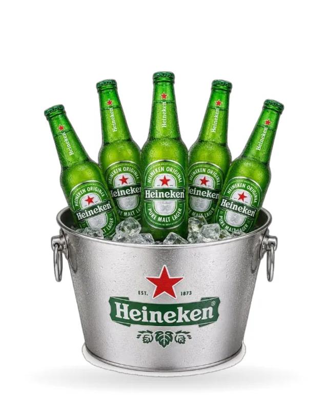 Baldinho Heineken