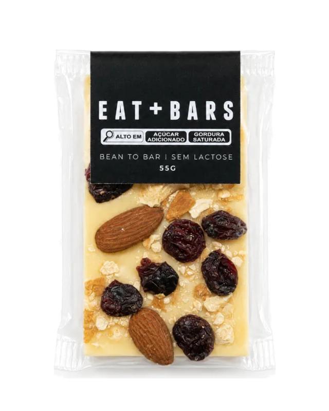 EAT Bars branco com pistache e nuts