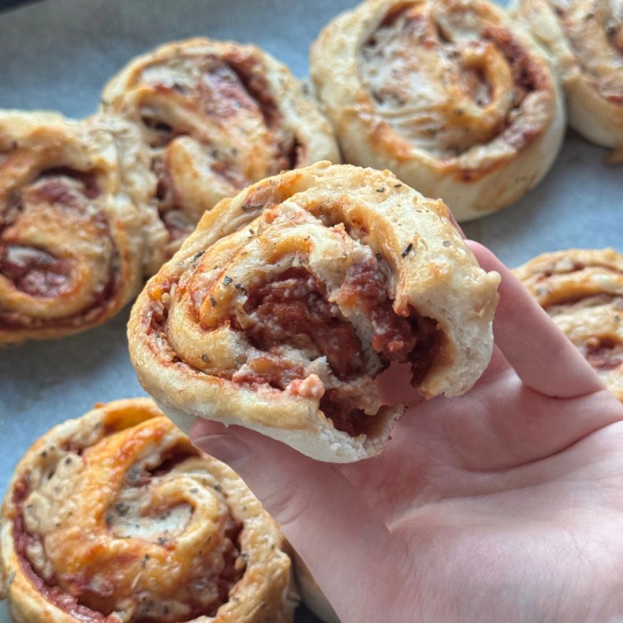 Пицца роллы чечевичные