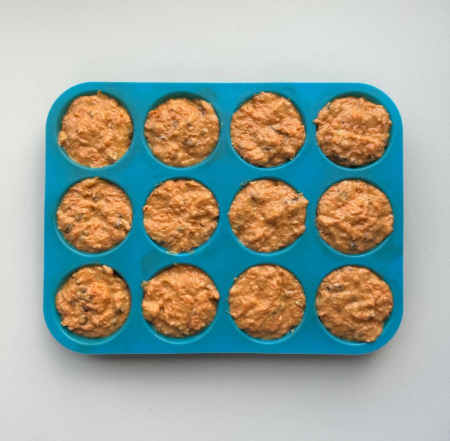 Формочки с кексами