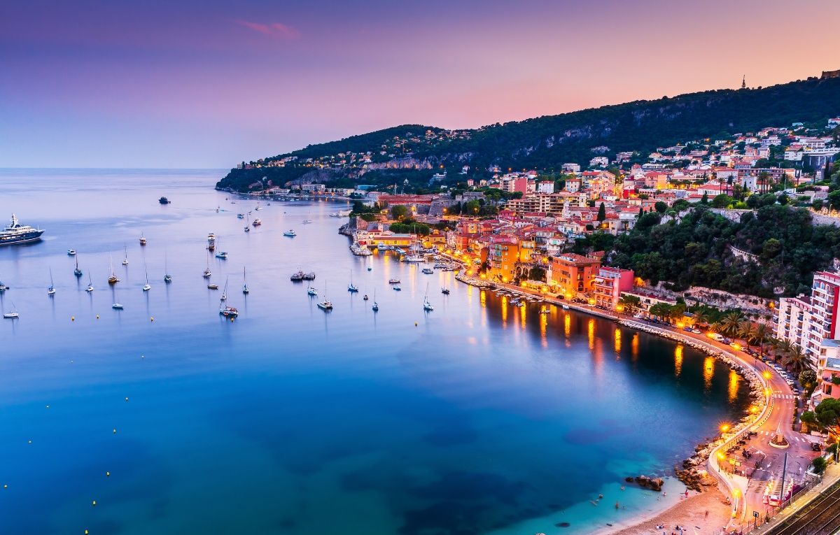 Villefranche sur Mer, France.