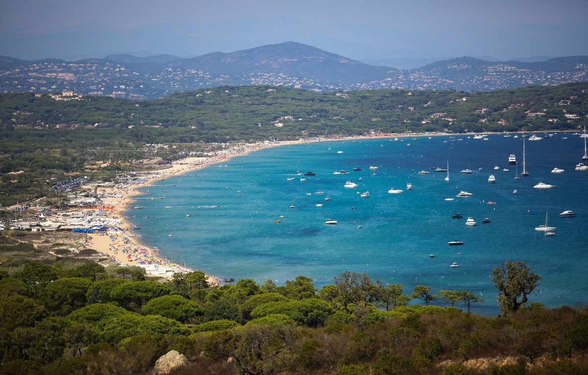 Bay of Saint Tropez