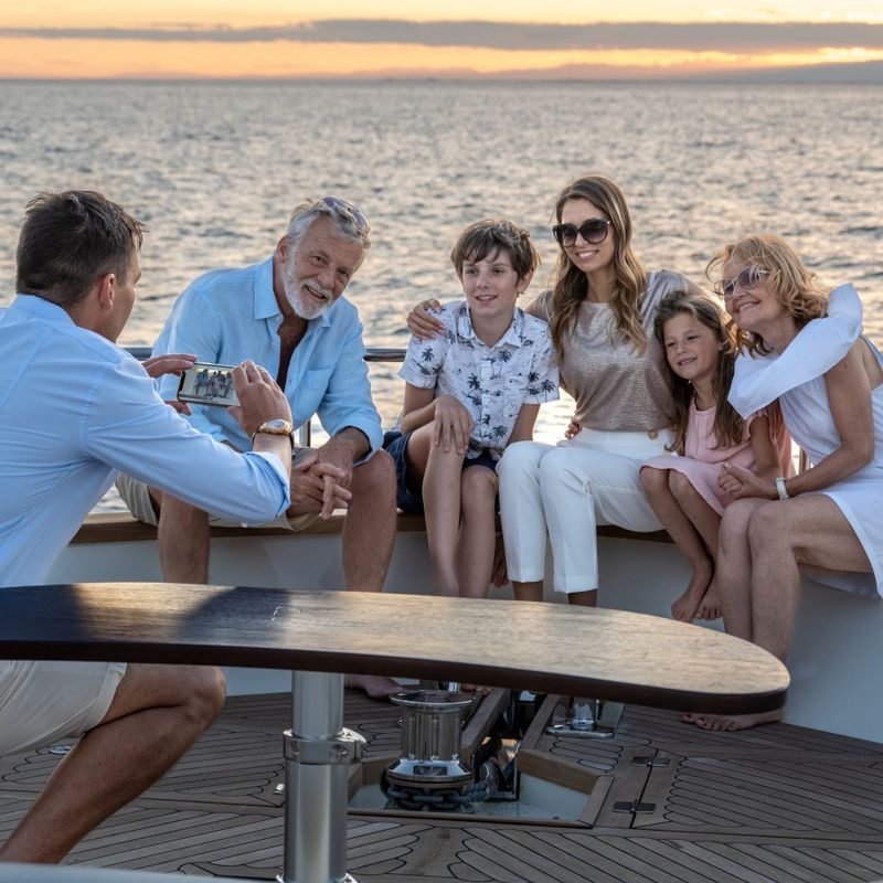 Top 5 Monaco Yacht Charters for Two Families
