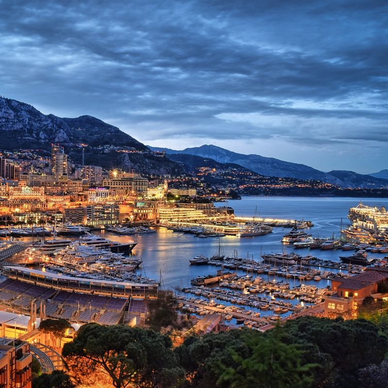 Monaco, Cap Ferrat & the Eastern Riviera Itinerary