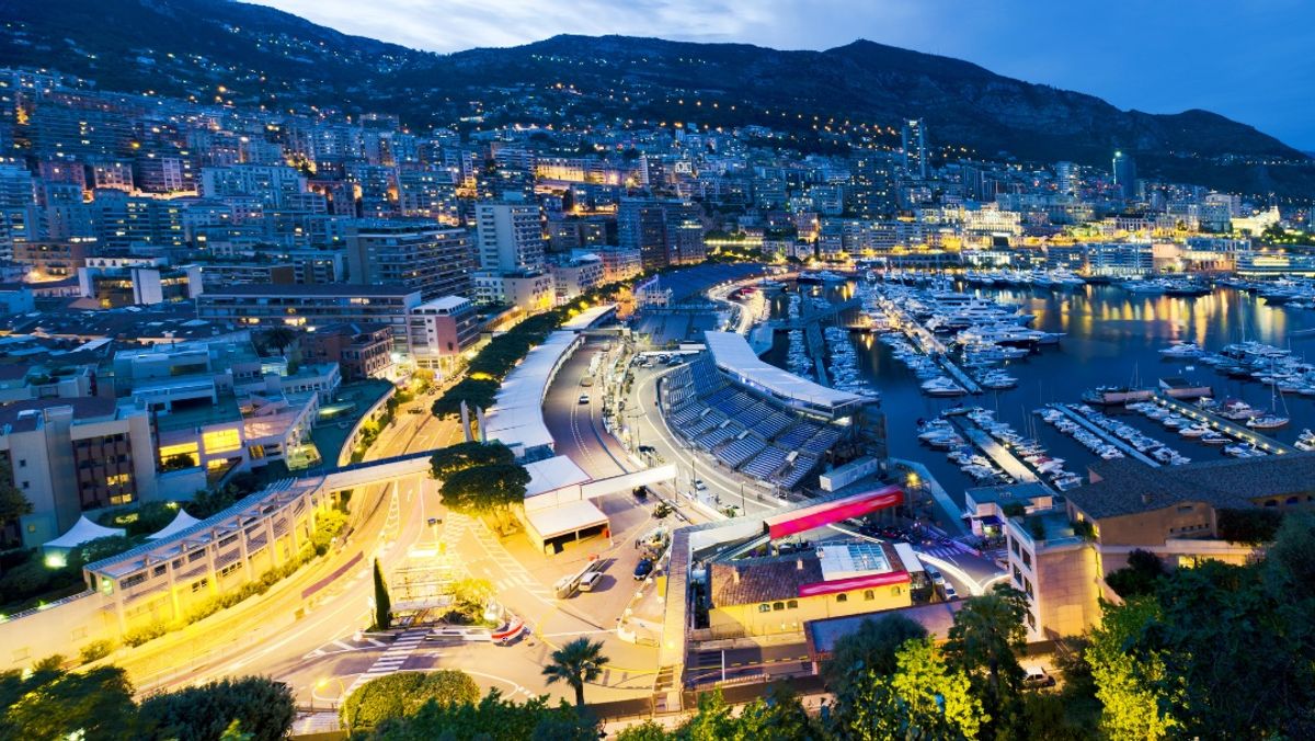 Monaco Harbour, Grand Prix