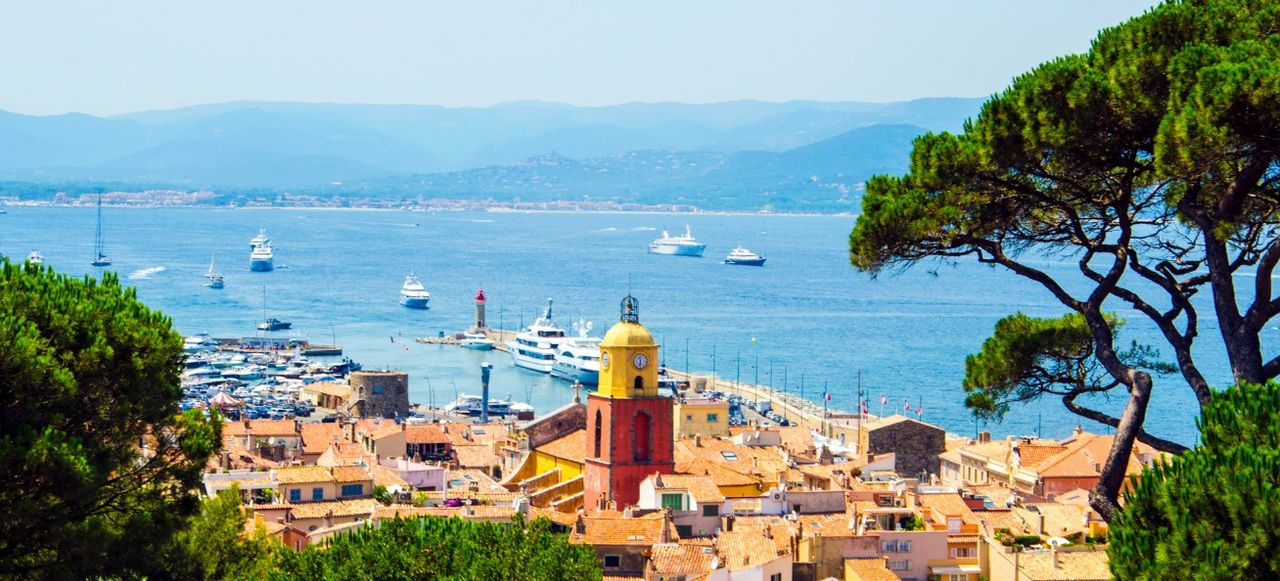 Saint Tropez town impression