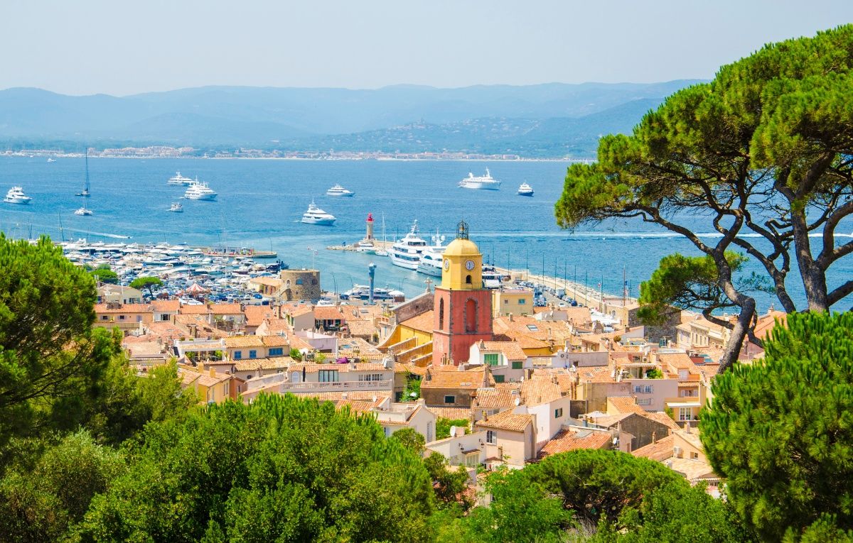 Saint Tropez town impression