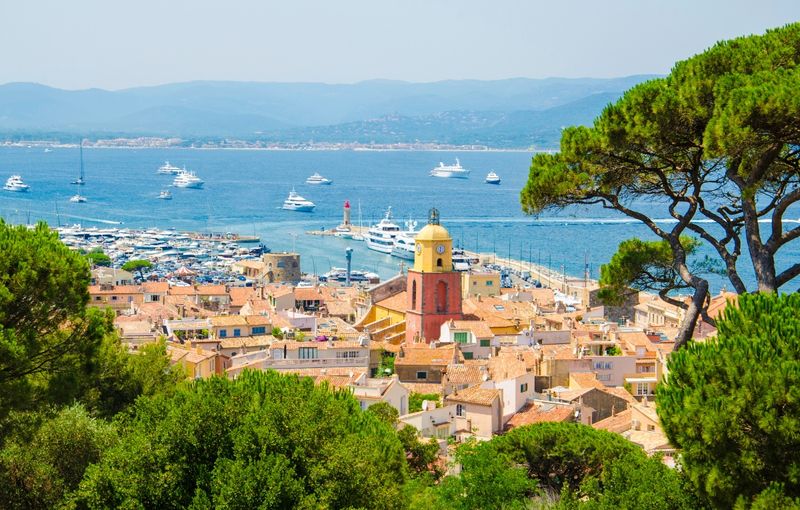 Saint Tropez town impression